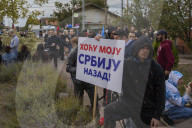 Novi Sad Rally Against Blockades