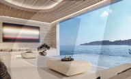 Superyacht concept is pearl of the seas