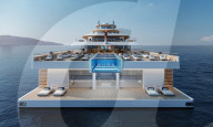 Superyacht concept is pearl of the seas