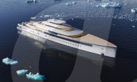 Superyacht concept is pearl of the seas