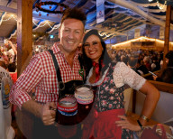 PEOPLE - Trash Promis beim 15. Frankfurter Oktoberfest