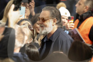 PEOPLE - Russell Crowe bei der Filmpremiere von Nuremberg beim Zürich Film Festival 2025