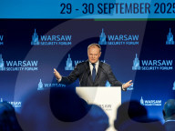 Warsaw Security Forum 2025 Day 1