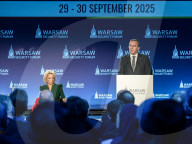 Warsaw Security Forum 2025 Day 1