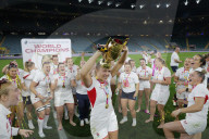 Women's Rugby World Cup 2025 final between Canada and England at the Allianz Stadium, Twickenham