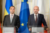 Weimar Triangle Foreign Ministers Meeting In Warsaw.
