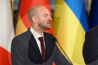 Weimar Triangle Foreign Ministers Meeting In Warsaw.
