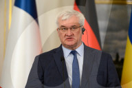 Weimar Triangle Foreign Ministers Meeting In Warsaw.