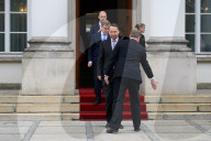 Weimar Triangle Foreign Ministers Meeting In Warsaw.