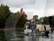 Erie Canal Bicentennial Tour With Senica Chief Replica 