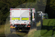 EXCLUSIVE: Bomb Squad Responds To Incident On Moss Lane In Cheshire - 29 Sep 2025