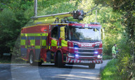 EXCLUSIVE: Bomb Squad Responds To Incident On Moss Lane In Cheshire - 29 Sep 2025