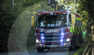 EXCLUSIVE: Bomb Squad Responds To Incident On Moss Lane In Cheshire - 29 Sep 2025