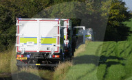 EXCLUSIVE: Bomb Squad Responds To Incident On Moss Lane In Cheshire - 29 Sep 2025