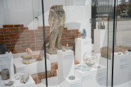 Work On The Reconstruction Of The Saxon Palace And Brühl Palace In Warsaw, Poland, On 28 September, 2025