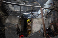 Fire Fighting In Nepal