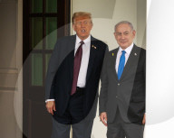 Netanyahu meets with Trump at the White House