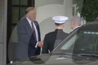 DC: President Trump and PM Netanyahu hold a White House bilateral meeting
