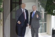 DC: President Trump and PM Netanyahu hold a White House bilateral meeting