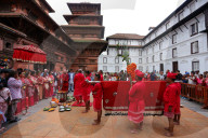 Fulpati Celebration In Nepal, The Biggest Hindu Festival Dashain.