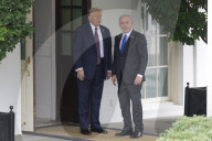 DC: President Trump and PM Netanyahu hold a White House bilateral meeting