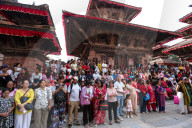 Fulpati Celebration In Nepal, The Biggest Hindu Festival Dashain.