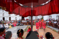 Fulpati Celebration In Nepal, The Biggest Hindu Festival Dashain.