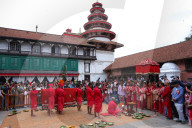 Fulpati Celebration In Nepal, The Biggest Hindu Festival Dashain.