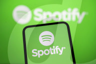 Illustrations Of The Spotify Music Streaming App