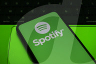 Illustrations Of The Spotify Music Streaming App
