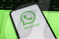 Illustrations Of WhatsApp And Meta AI