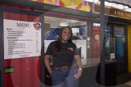 Janelle Guerra of A Trini Thing at Pop Brixton, south London.