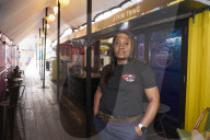 Janelle Guerra of A Trini Thing at Pop Brixton, south London.