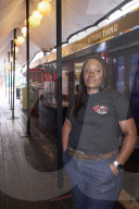 Janelle Guerra of A Trini Thing at Pop Brixton