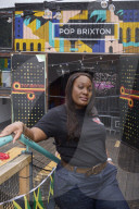 Janelle Guerra of A Trini Thing at Pop Brixton