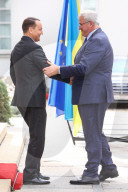 Weimar Triangle Meeting In Warsaw