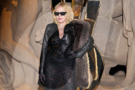 PEOPLE - Madonna bei der Saint Laurent Frühjahr/Sommer 2026 Show in Paris