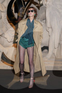 PEOPLE - Saint Laurent: Photocall - Paris Fashion Week - Womenswear Spring/Summer 2026