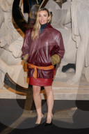 PEOPLE - Saint Laurent: Photocall - Paris Fashion Week - Womenswear Spring/Summer 2026