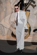 PEOPLE - Saint Laurent: Photocall - Paris Fashion Week - Womenswear Spring/Summer 2026