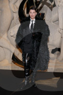 PEOPLE - Saint Laurent: Photocall - Paris Fashion Week - Womenswear Spring/Summer 2026