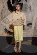 PEOPLE - Saint Laurent: Photocall - Paris Fashion Week - Womenswear Spring/Summer 2026