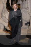 PEOPLE - Saint Laurent: Photocall - Paris Fashion Week - Womenswear Spring/Summer 2026