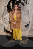 PEOPLE - Saint Laurent: Photocall - Paris Fashion Week - Womenswear Spring/Summer 2026