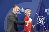 EU NATO Talks on Security