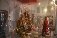 Royal Family  Celebrates Durga Puja Festival