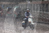 Rain In Dhaka