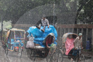 Rain In Dhaka