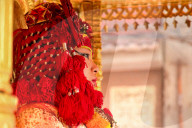 Former Royal Living Goddess Kumari TRISHNA SHAKYA Retires As Kumari In Nepal