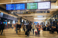 Transport Strike In Paris, France